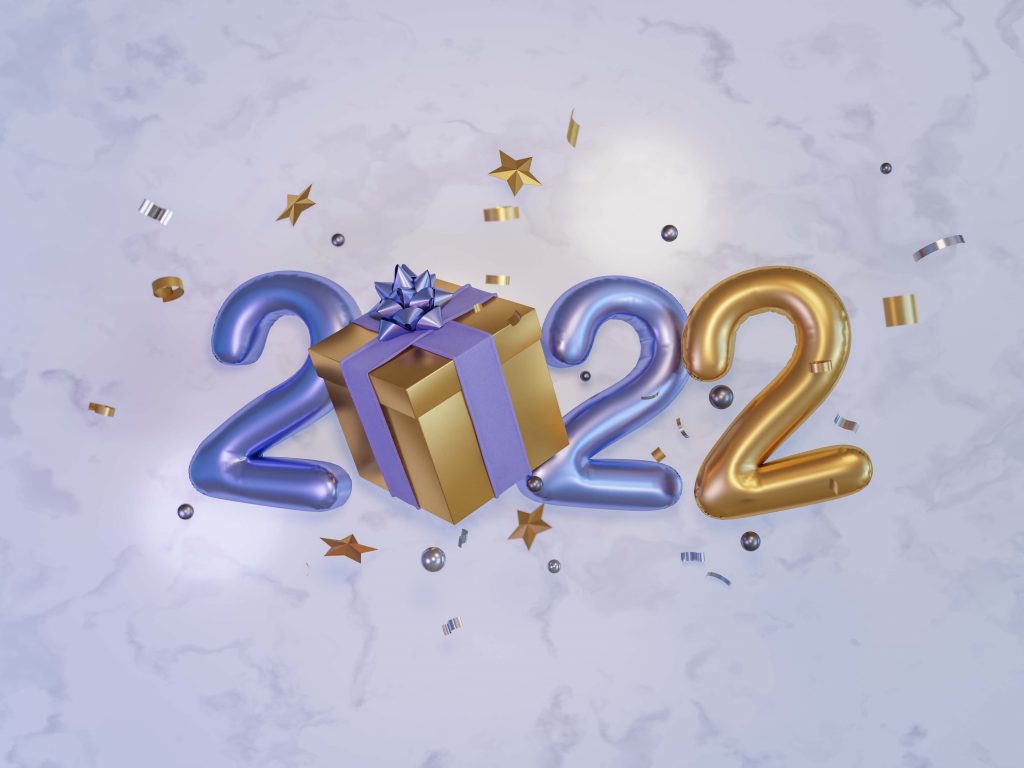 Happy New Year 2022