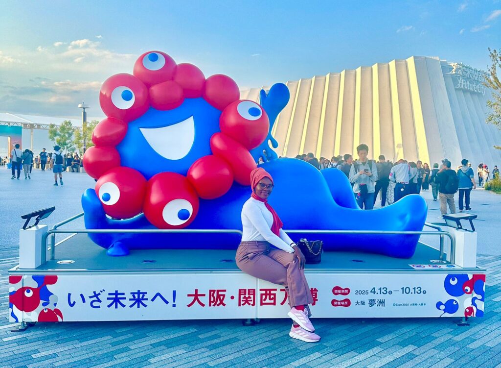 Fetty enjoying a photo moment 